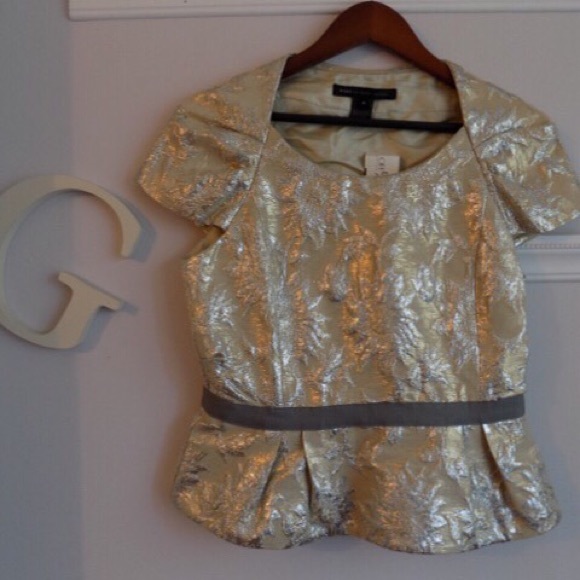 Marc Jacobs Gilded Sunflower Top - Picture 2 of 4